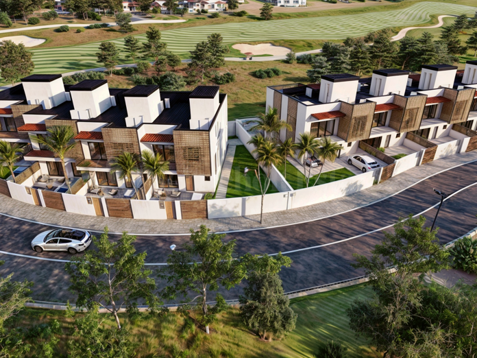 Neue Entwicklung, Brandneues, neues Projekt, Estepona, Golf, Stadthaus, Stadthaus.