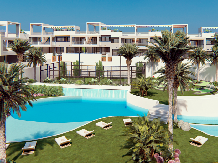 Nalia Resort: Luxury Apartments in Los Balcones, Torrevieja