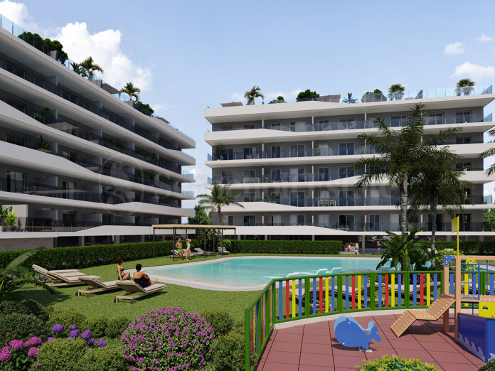 Sunset Beach Apartments i Santa Pola, Alicante