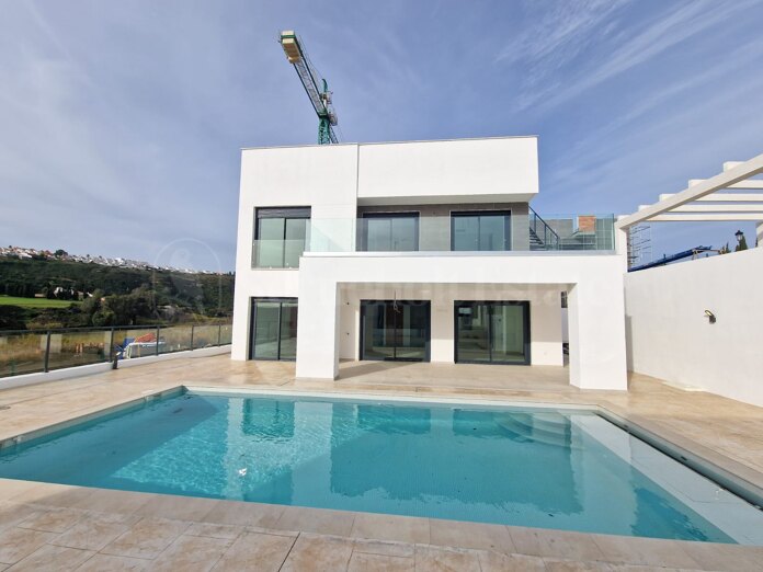 Nuevas villas a 600 metros de la playa