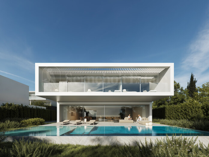 Neue Entwicklung, Estepona, brandneue Villen, neues Projekt, Estepona Golf