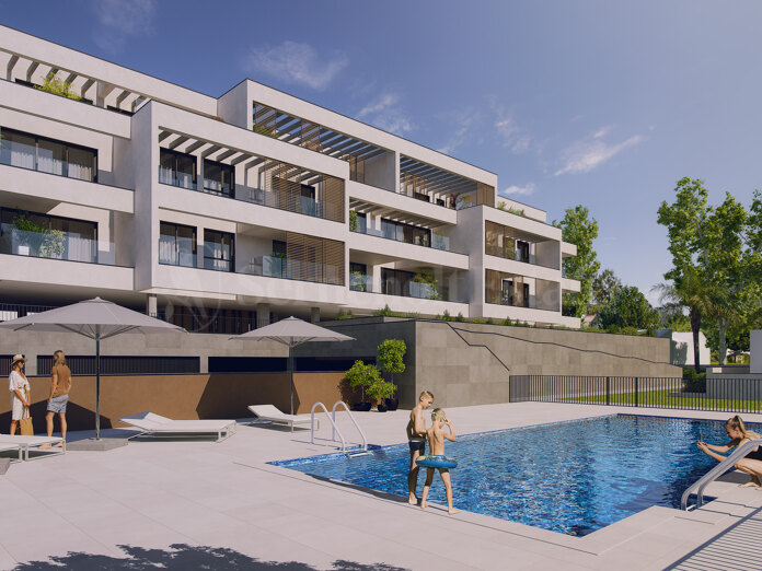 Modernt och exklusivt projekt i Torremolinos