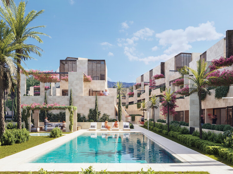 Ground Floor Duplex for sale in New Golden Mile, Estepona East