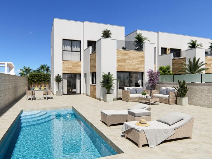 Lyxiga villor i Benijofar, Alicante - Villas de la Vega V
