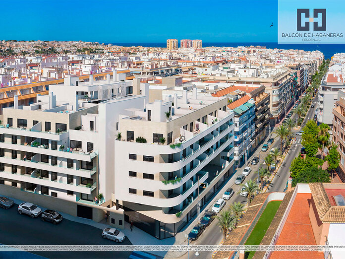 Balcón de Habaneros: en grönskande oas med lyxiga lägenheter i hjärtat av Torrevieja