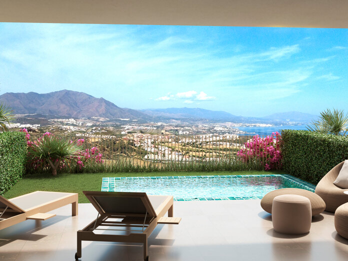 Casas adosadas de obra nueva – Kristina Views Manilva