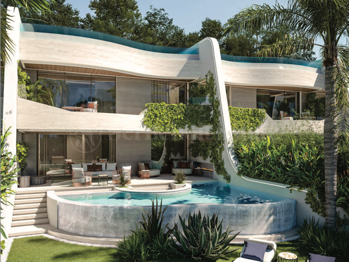 Development in Marbella Golden Mile