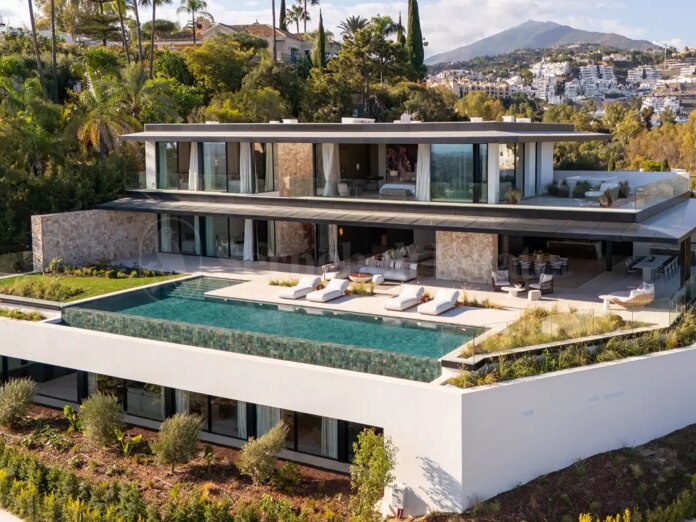 Exceptionell lyxvilla med panoramautsikt i La Quinta