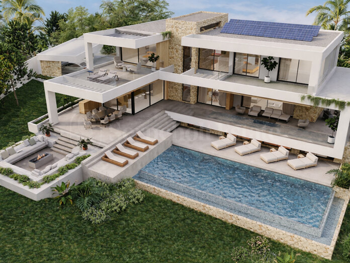 Exklusiva Lyxvillor – Skräddarsydda Off-Plan Villor | La Cala Golf