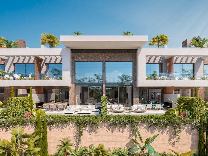 The List - Río Real, casas pareadas de primer nivel para una vida privilegiada en Marbella