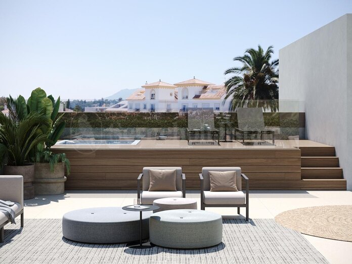 Modern Apartments Near the Beach in San Pedro de Alcántara