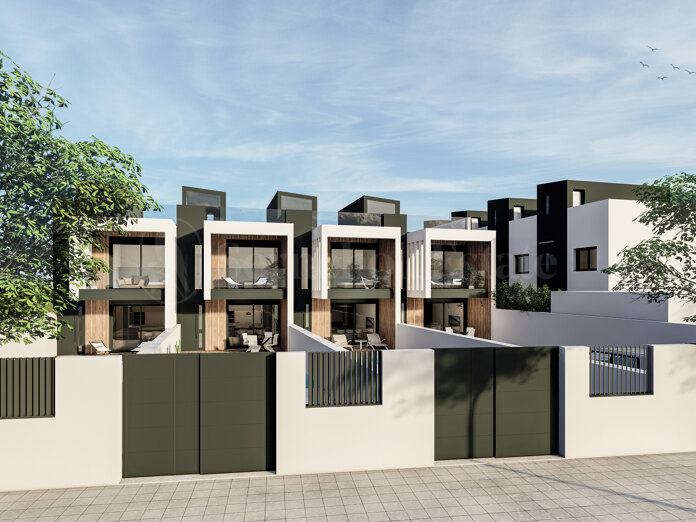 EVO Villas Residential – Moderna och miljövänliga radhus med privata pooler i Pilar de la Horadada
