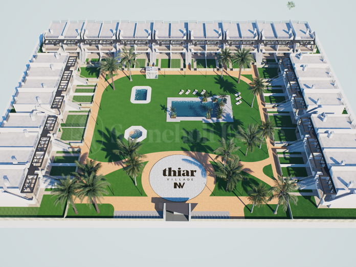 Thiar Village III Premium – Moderna medelhavsbungalows i Pilar de la Horadada