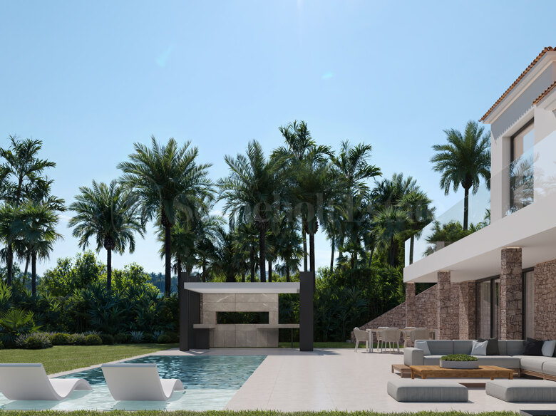 Villa en venta en Nueva Andalucia, Marbella