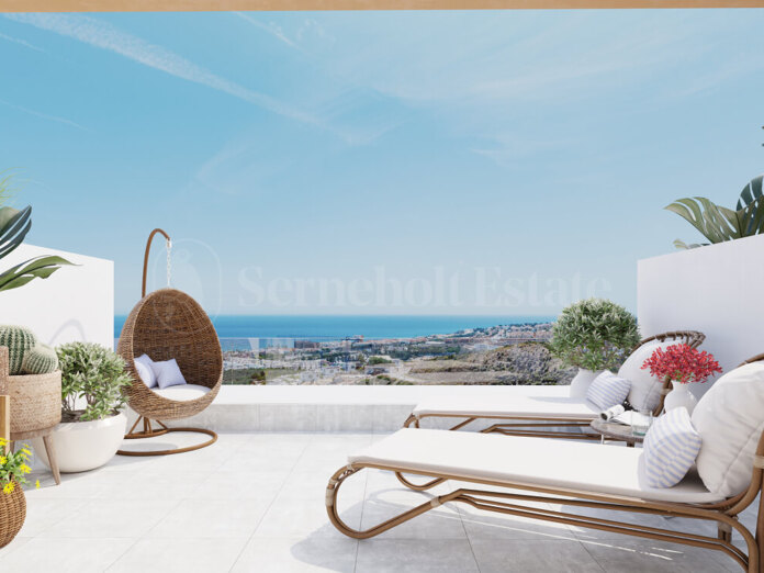 Nybyggnation i La Cala, moderna bostäder på Costa del Sol
