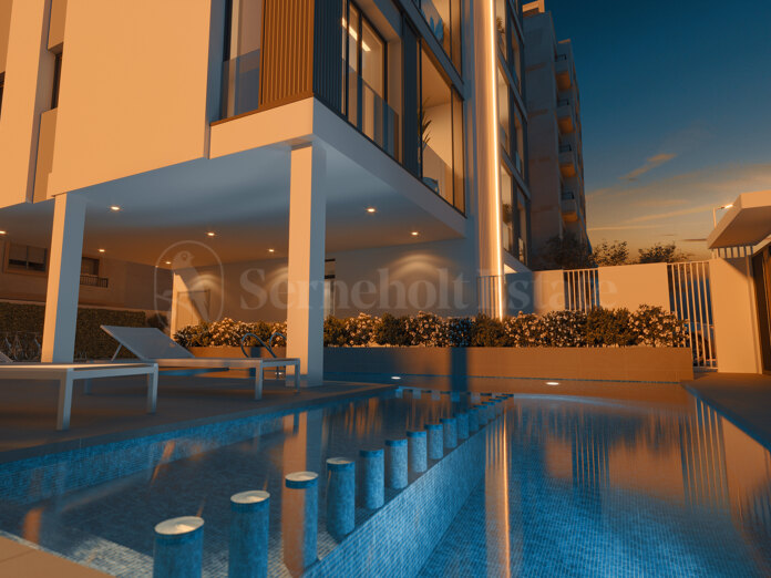 Exklusive Neubauwohnungen mit Pool und Wellnessbereich in Torrevieja