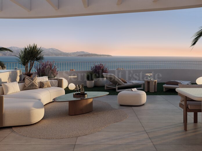Viviendas contemporáneas en una nueva promoción en Torremolinos