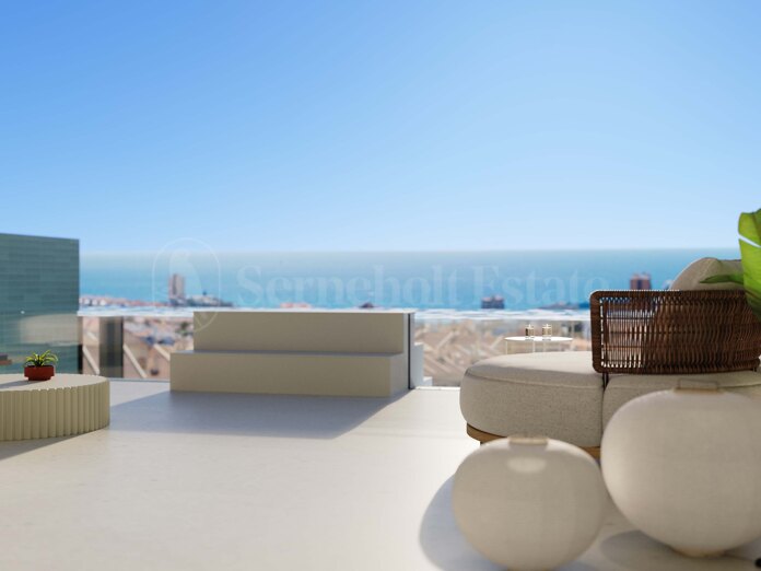 Residencias de lujo con piscinas privadas en Los Cristianos