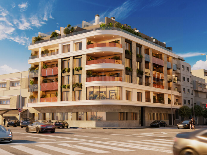 Apartamentos contemporáneos de nueva construcción en el corazón de Torrevieja