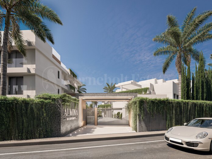 Almina Residences — Luxus-Wellness-Apartments an der Neuen Goldenen Meile, Estepona