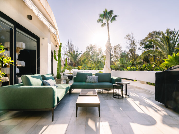 Spektakulär lägenhet i Las Lomas de Marbella Club