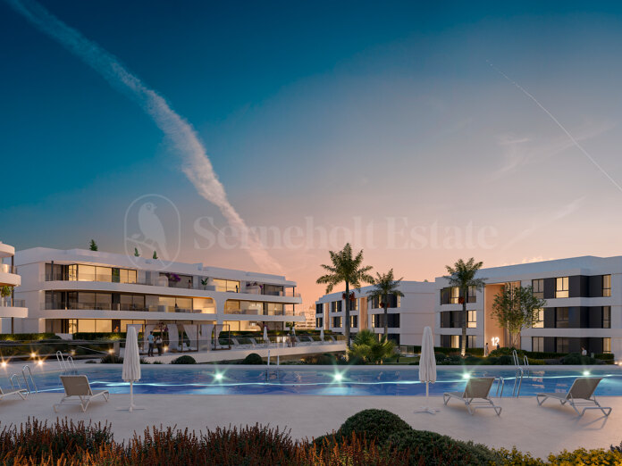 Tvåvånings takvåning till salu i Atalaya, Estepona Öst