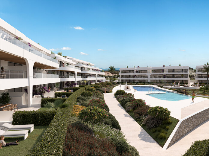 Markplanslägenhet till salu i Atalaya, Estepona Öst
