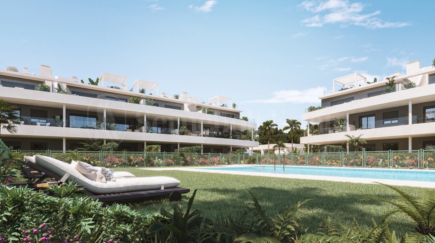 Apartment for sale in Estepona West, Estepona view