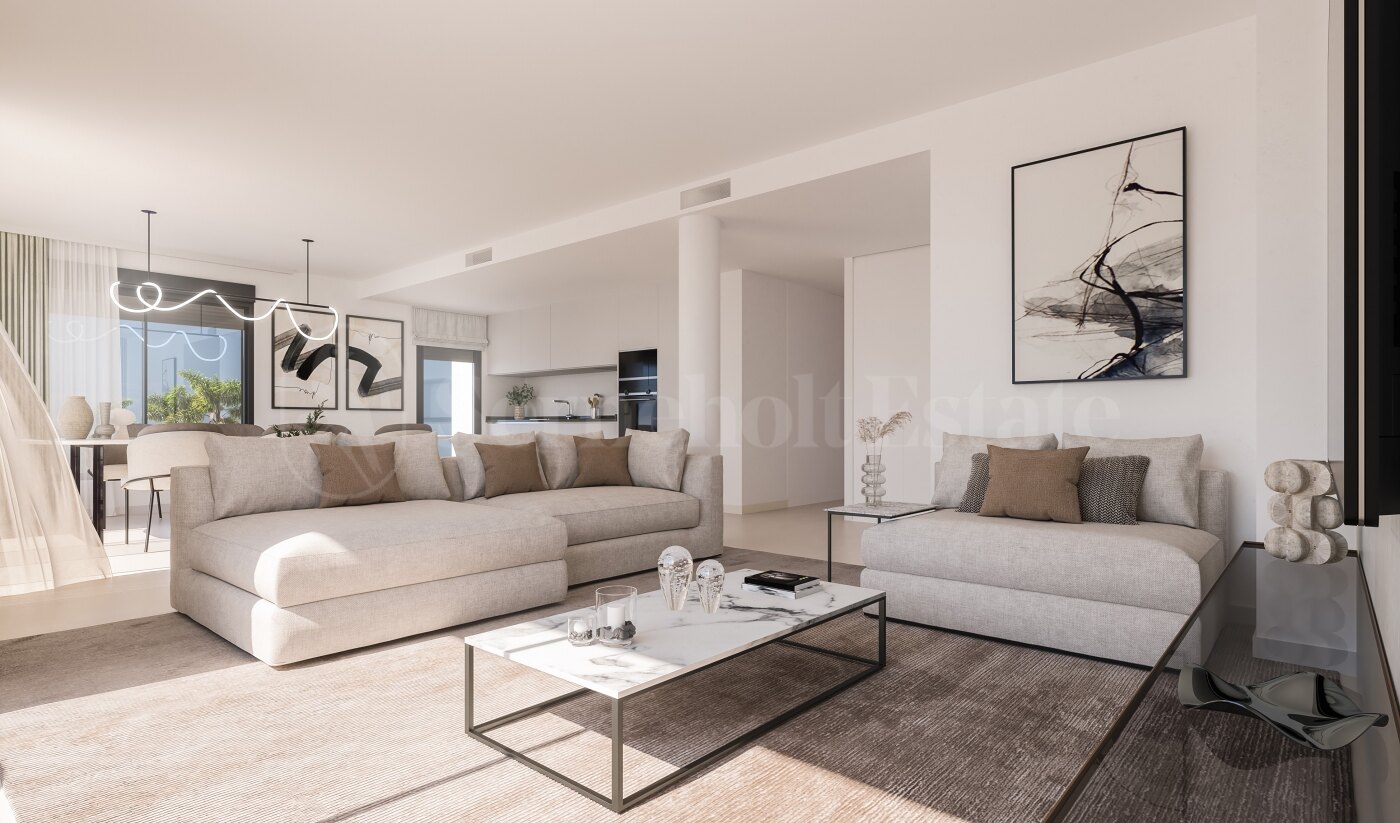 Apartment for sale in Estepona West, Estepona view