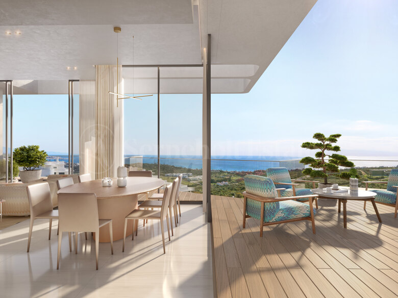 Zeitgenössischer mediterraner Stil