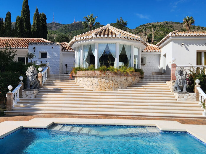 Maravillosa Villa en la zona de Rancho Domingo, Benalmádena.