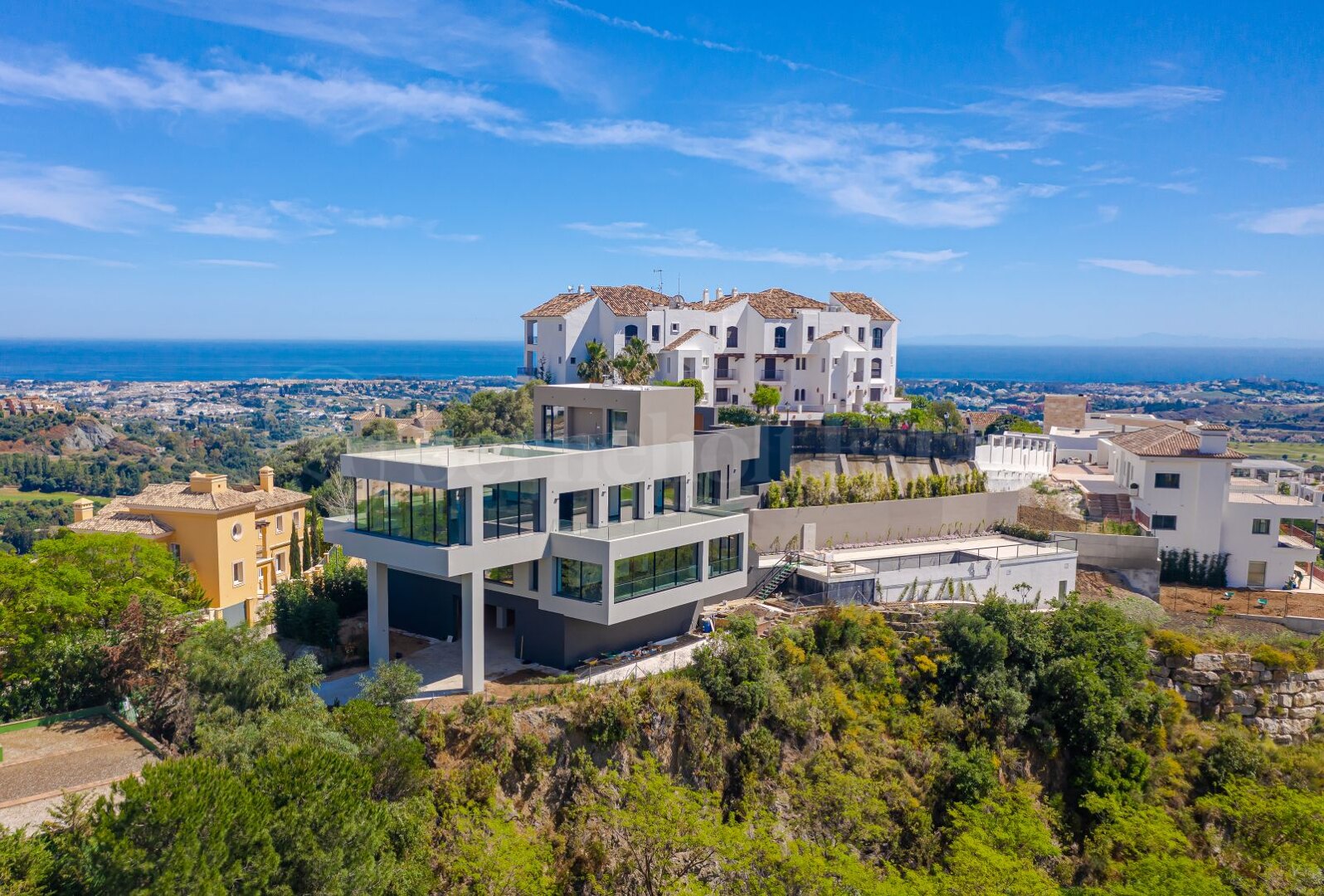 House for sale in Benahavis, Benahavís view