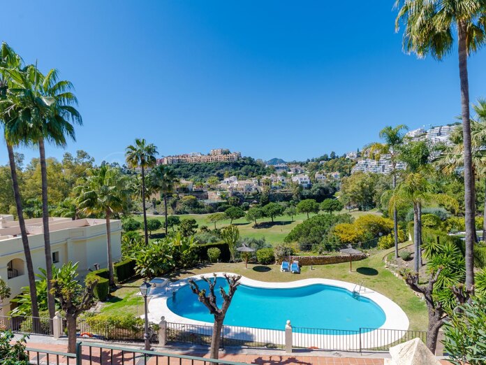 Erdgeschosswohnung zu verkaufen in La Quinta, Benahavis
