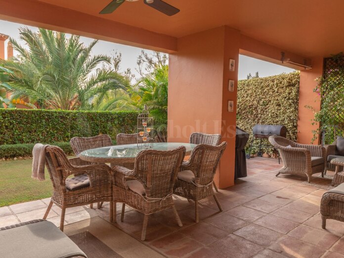 Ground Floor Apartment in Benahavís
