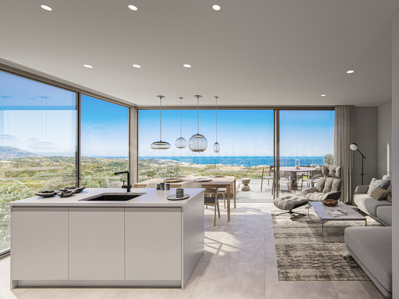 Apartment for sale in Cala De Mijas, Mijas view