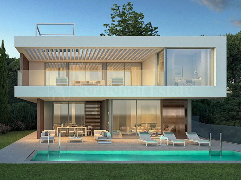 New developments, villas, new project, brand new villa, New Golden Mile, Estepona