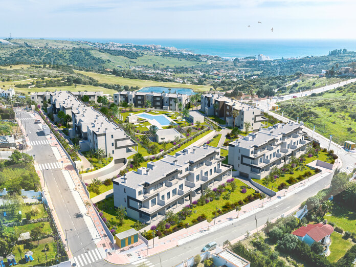 Exklusiv urbanisation vid golfbana med fantastisk utsikt