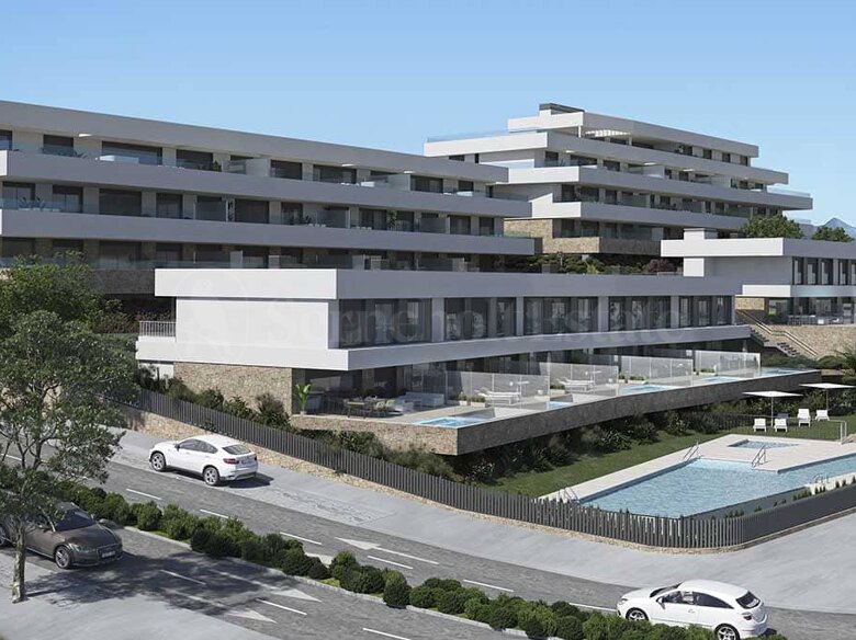 Nuevo desarrollo, nuevo proyecto, nuevos apartamentos, Estepona,