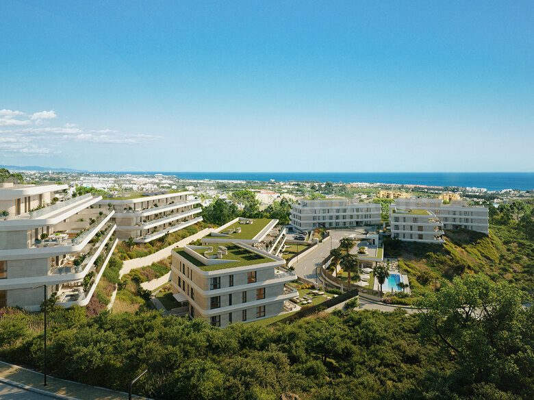 Neue Entwicklung, Brandneues, neues Projekt, Estepona, Selwo, Neue goldene Meile, Meerblick, Wohnungen.