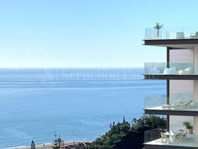 Penthaus zu verkaufen in Las Gaviotas - Carvajal, Fuengirola