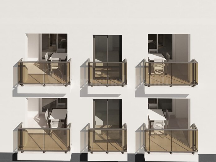 Newly built apartment in Fuengirola center/port area