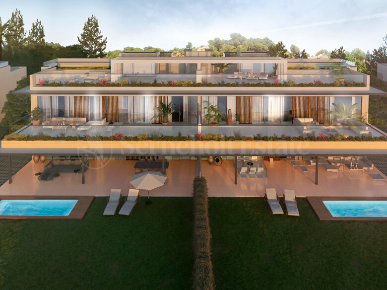 Wohnung zu verkaufen in Santa Clara, Marbella Ost