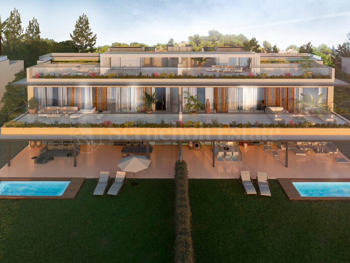 Santa Clara Homes - ett urval av vyer i Marbella East