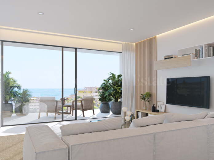 Property in an exclusive complex of townhouse villas with private pool, solarium, and magnificent amenities.