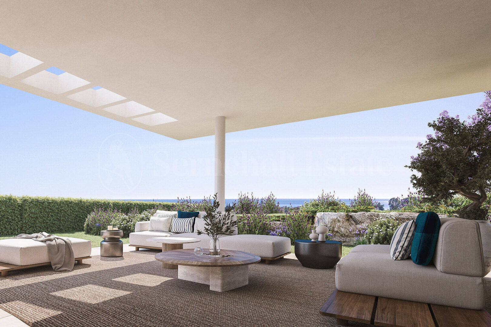 Apartment for sale in Estepona East, Estepona view