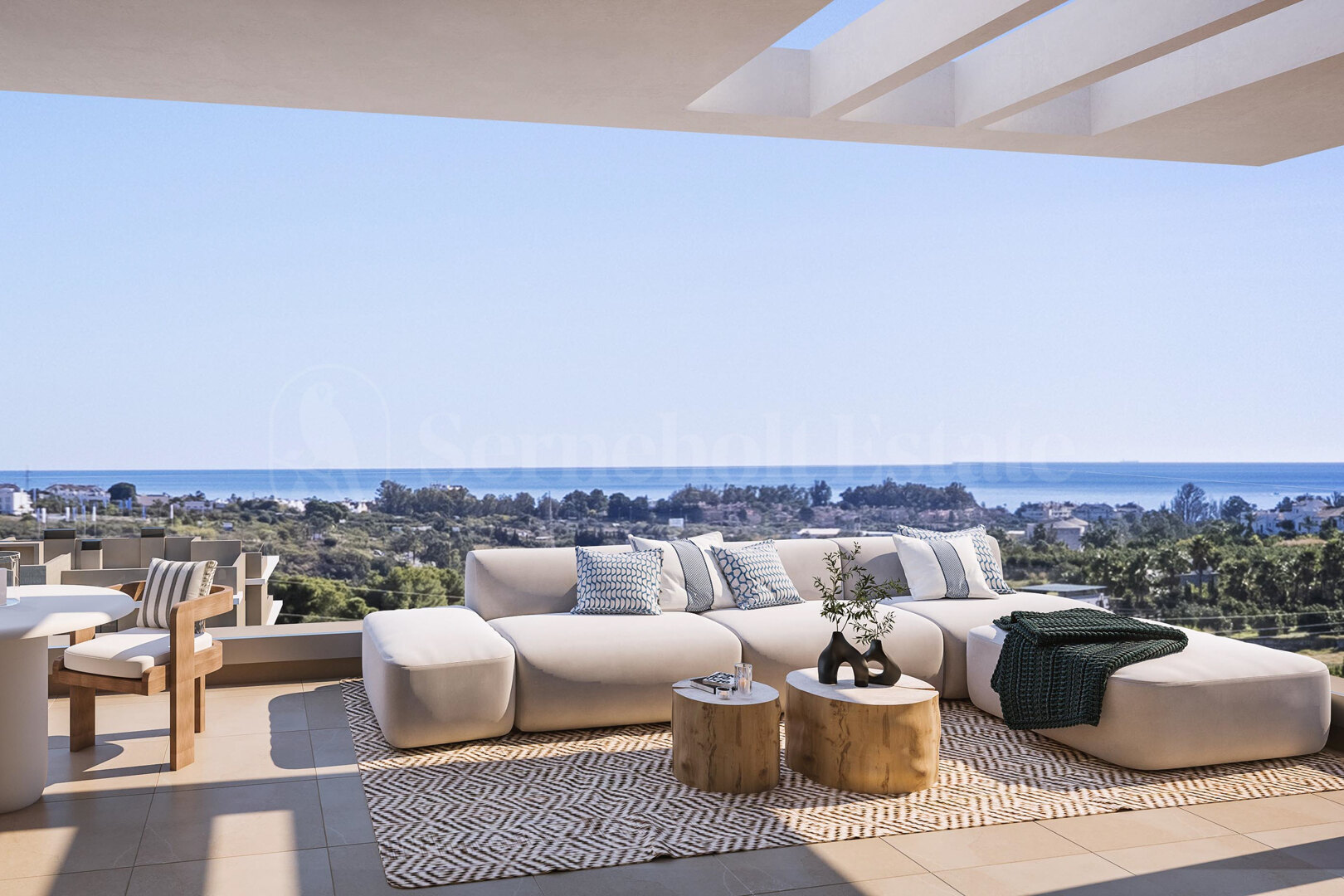 Apartment for sale in Estepona East, Estepona view