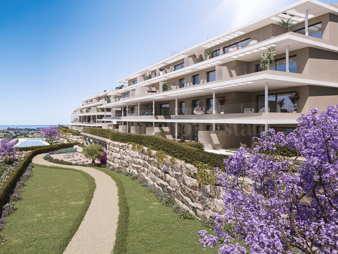 Erdgeschosswohnung zu verkaufen in La Resina Golf, Estepona Ost