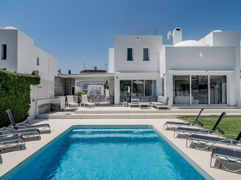Beautiful villa in Nueva Andalucia