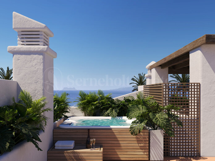 Penthaus zu verkaufen in Alcazaba Beach, Estepona Ost