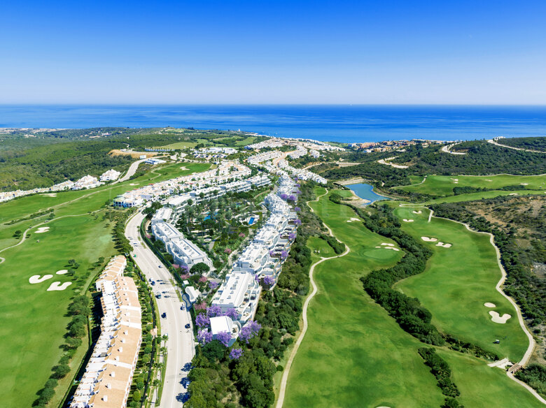 Groundfloor apartment in Serenity Frontline Golf Homes & Beach Club
